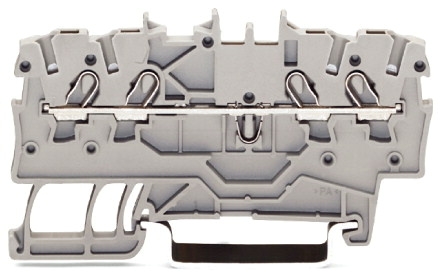 WAGO 2000-1403 SVORKA RUDÁ  PRO 4 VODIČE 0,14 … 1,5MM2