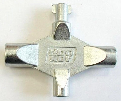 LID KLÍČ VÍCEUČELOVÝ LK6  01.191