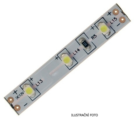 TRON LED PÁSEK 60/WW 3CIP OPTIMUM, Š.12MM, 12VDC, 13W/840LM/M, 5M/BAL