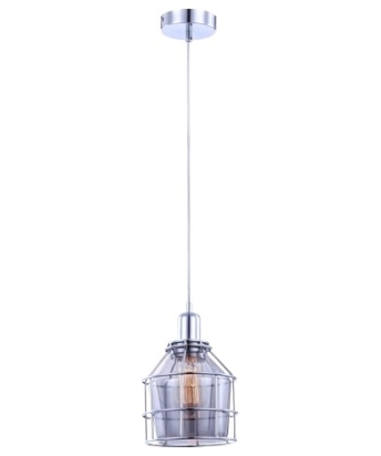 GLOBO SVÍTIDLO 15145 1X60W RETRO CHROM ZÁVĚSNÉ