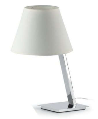 MAXLI LAMPA ORLANDO, 40W E27, STOL., CHROM/BÍLÁ, 5103T WH
