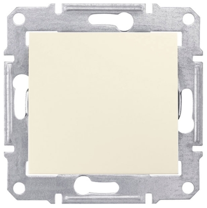 SCHN SEDNA SPÍNAČ Ř.7 10A BEZŠROUB BEIGE SDN0500147