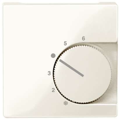 SCHN MERTEN SYSTEM M KRYT TERMOSTATU PROSTOR WHITE CREME MTN534744
