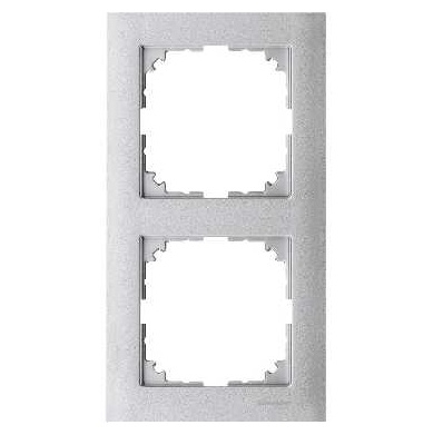 SCHN MERTEN M-PURE RÁMEČEK 2-NÁSOB ALUMINIUM MTN4020-3660