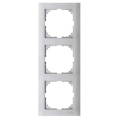SCHN MERTEN M-PURE RÁMEČEK 3-NÁSOB ALUMINIUM MTN4030-3660