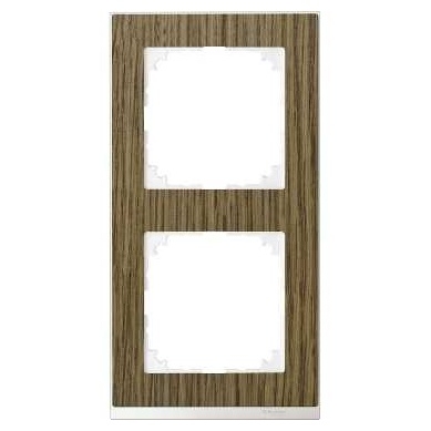 SCHN MERTEN M-PURE DECOR RÁMEČEK 2-NÁSOB OAK/ACTIVE MTN4020-3674