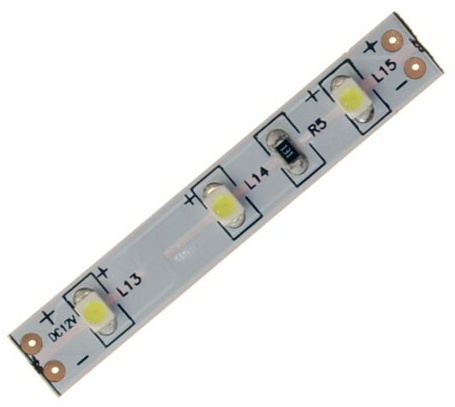 TRON LED PÁSEK 60/W OPTIMUM, Š.10MM, 12VDC, 4,8W/330LM/M, 5M/BAL (202061)206028