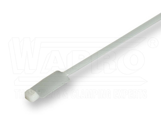 WAP PÁSEK VÁZ. WT-MP-270ST (MCV-270) 270X4,6MM S POPIS.ŠTÍTKEM 28X13MM, PŘÍRODNÍ, wpr509