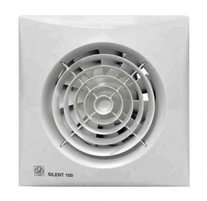 EDV VENTILÁTOR SILENT 100 CRZ
