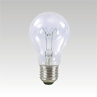 NAR ŽÁROVKA AGR 25W 240V A55 E27 CLEAR PRŮMYSL