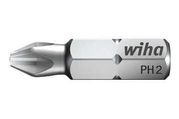 WI 08048 WIHA BIT PH2 25MM BAL=50KS