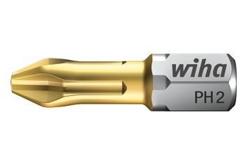 WI 08054 WIHA BIT PH2 TIN 25 MM