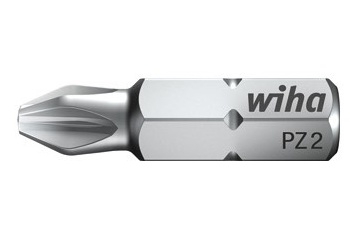 WI 08057 WIHA BIT PZ2 25MM BAL=50KS