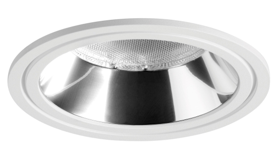 OMS AD SVÍTIDLO PRETTUS K002BO0051, S DWN LED 1X20W EP 1750LM 4000K/80 BÍLÁ