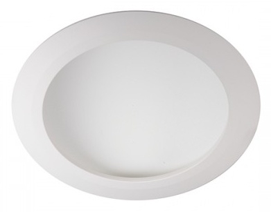 AULIX KOHL SVÍTIDLO LED TINA ROUND, 18W, 920LM, 3000K KUL. VEST., BÍLÁ, K50406.W.3K