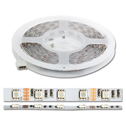 ECO SET DX-SMD5050-RGB/5M LED PÁSEK VČ. ADPT. 60XSMD/M 5M 14,4W/M IP20 OVL.