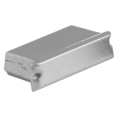 MCLED KONCOVKA PROFILU BEZ OTVORU PRO PZ STŘÍBRNÁ ML-762.004.07.0