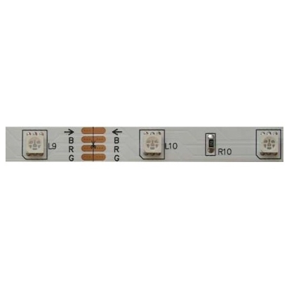 LIGHTRONIC LED PÁSEK 6W/M 12V= 30LED/M RGB