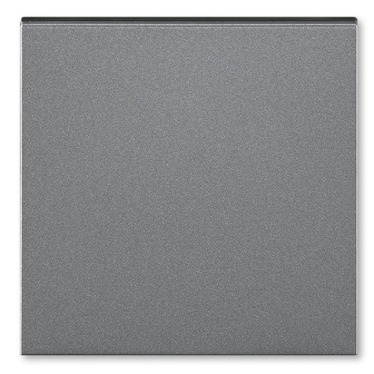 JBLV K 3299H-A00100 69, KRYT STMÍVAČE KRÁTKOCEST., LEVIT, OCELOVÁ/KOUŘ. ČERNÁ