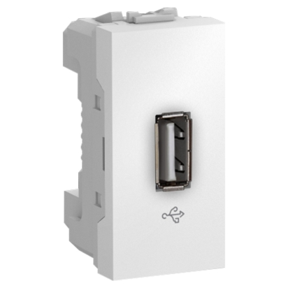 SCHN UNICA ZÁSUVKA USB 2.0 1MOD POLAR MGU3.429.18