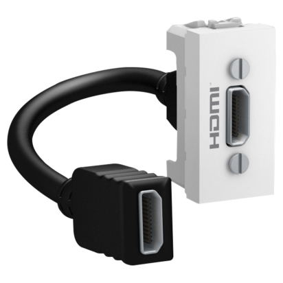 SCHN UNICA ZÁSUVKA HDMI PŘEDZAPOJENÁ POLAR MGU3.430.18