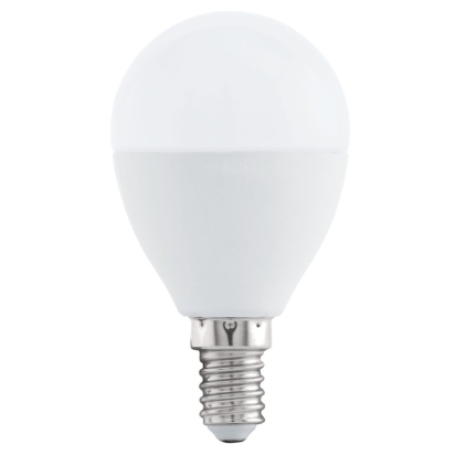 EGLO ŽÁROVKA LED RGB 5W 2700-6500K 400LM STMÍV, LM_LED_E14, CONNECT BLE