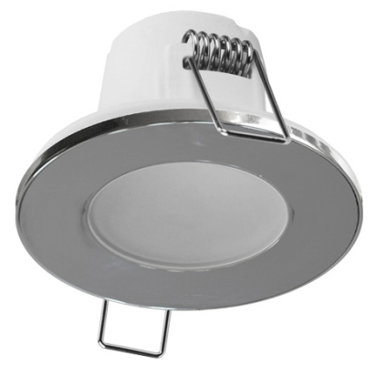 PAN SVÍTIDLO SPOTLIGHT LED ROUND 5W 4000K 120ST 370LM IP65 VEST. CHROM