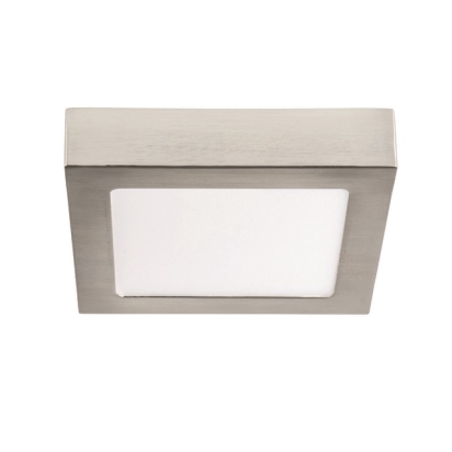 KAN SVÍTIDLO LED KANTI V2LED 12W-NW-SN 800LM 4000K PŘIS. SATÉNOVÝ NIKL 27212