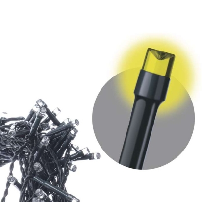 EMOS VÁNOČNÍ OSVĚTLENÍ ZÁCLONA SPOJOVACÍ 100LED 1,2W 1X2M TEPLÁ BÍLÁ IP44 D1EW01