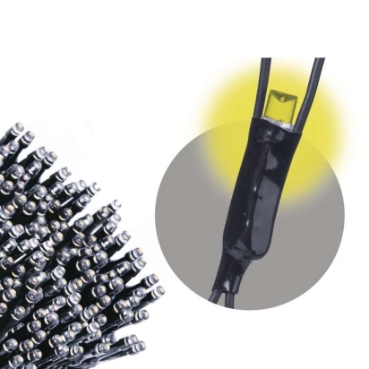 EMOS VÁNOČNÍ OSVĚTLENÍ SÍŤ SPOJOVACÍ 160LED 2X1,5M WW IP44 D1DW01