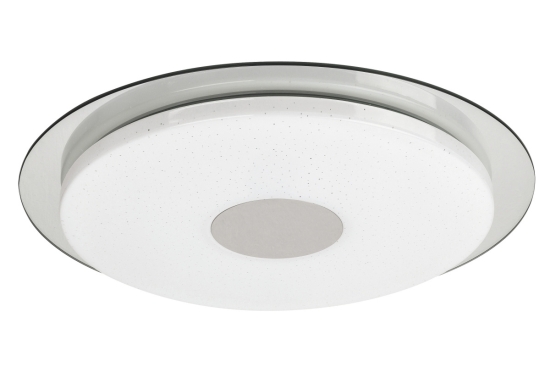 RAB SVÍTIDLO LED 2488 TOLEDO, STROP., 18W 1170LM 4000K, D=450MM, CHROM