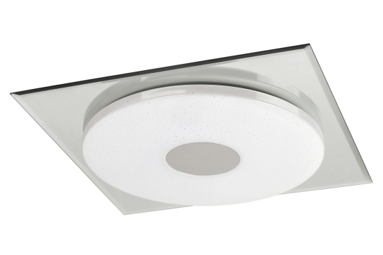 RAB SVÍTIDLO LED 2489 TOLEDO, STROP., 18W 1170LM 4000K, 450X450MM, CHROM