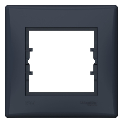 SCHN SEDNA RÁMEČEK 1-NÁSOB GRAPHITE IP44 SDN5810570
