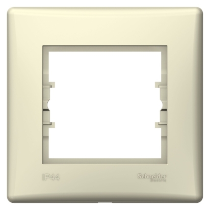 SCHN SEDNA RÁMEČEK 1-NÁSOB IP44 BEIGE SDN5810547