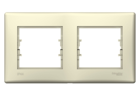 SCHN SEDNA RÁMEČEK 2-NÁSOB BEIGE IP44 SDN5810647