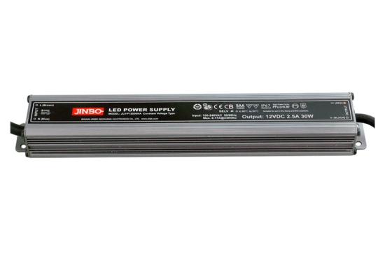 MCLED ZDROJ NAPÁJ.K LED 12VDC 30W 2,5A IP67 KOV ML-732.041.45.0 PREMIUM