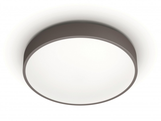 ESM SVÍTIDLO LED PHIL 60262/43/P5 BROWN 28W 3600LM 2700-6500K STROP. HNĚDÁ