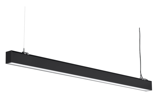 VTAC SVÍTIDLO LED LINEÁRNÍ 40W 4000K 3600LM IP40 1200X50X65MM ZÁVĚS. ČERNÁ LU-5065