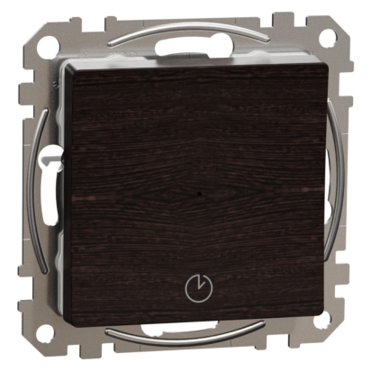 SCHN SEDNA ELEMENTS SPÍNAČ ČAS. 10A, WENGE SDD181508