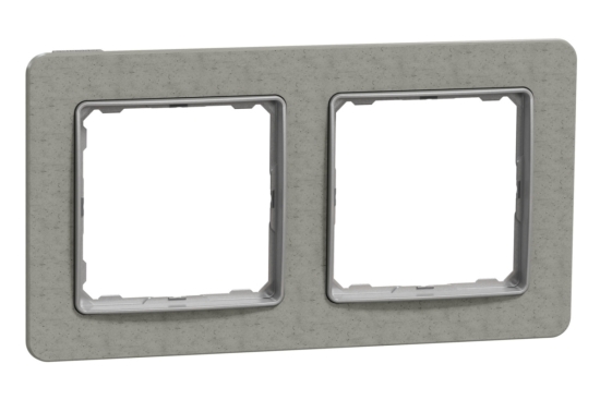 SCHN SEDNA ELEMENTS RÁMEČEK 2-NÁS., BETON SDD390802