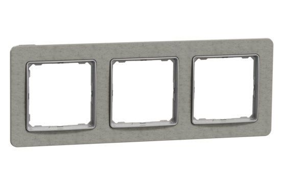 SCHN SEDNA ELEMENTS RÁMEČEK 3-NÁS., BETON SDD390803