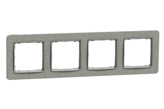 SCHN SEDNA ELEMENTS RÁMEČEK 4-NÁS., BETON SDD390804