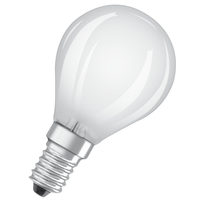 LDV OSR ZDROJ LED PCLP40 4W/827 470LM 230VGLFR E14 FS1 OSRAM, 4058075438552