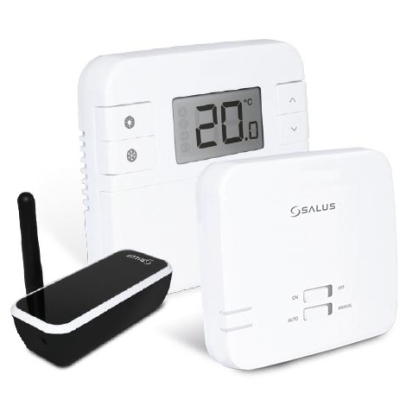TC TERMOSTAT SALUS RT310I BEZDRÁT. S MOŽNOSTÍ VZDÁL. OVLÁDÁNÍ