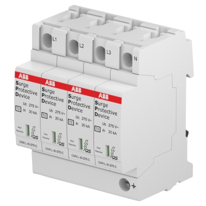 ABB SVODIČ OVR T2 4L 40-275 P QS, 2CTB803873R5600