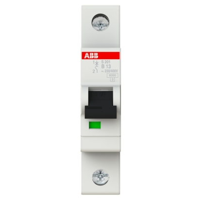 ABB JISTIČ S 201 B13 1F 13A B 6KA