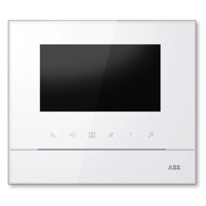 JBDT 8300-0-8086 VIDEOTELEFON DOMOVNÍ 4,3INCH HANDS-FREE BÍLÁ, (NAHRAZENO 2TMA210051W0001)