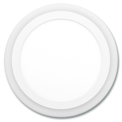ECO SVÍTIDLO SMD KRUH DVOJBAREV. 19,5CM 12W+4W 4000K+2700K IP20 800LM LED-DUO-R12W