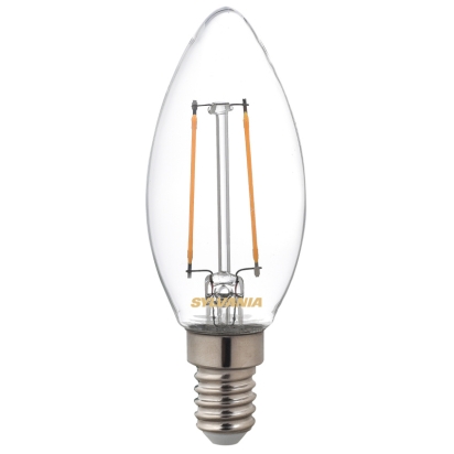 SYLV TOLEDO RT CANDLE V3 CL 250LM 827 E14 SL 0027180