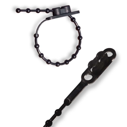 WAP PÁSEK VÁZ. WT-BSS-145BK BALL SOFT STRAP L=145MM PE ČERNÁ, wpr7780